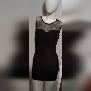 Elegant Black Women's Dress